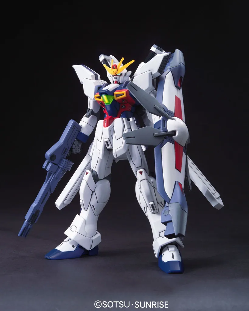 GUNDAM - 1/144 HGUC GUNDAM X D.V. - Model Kit